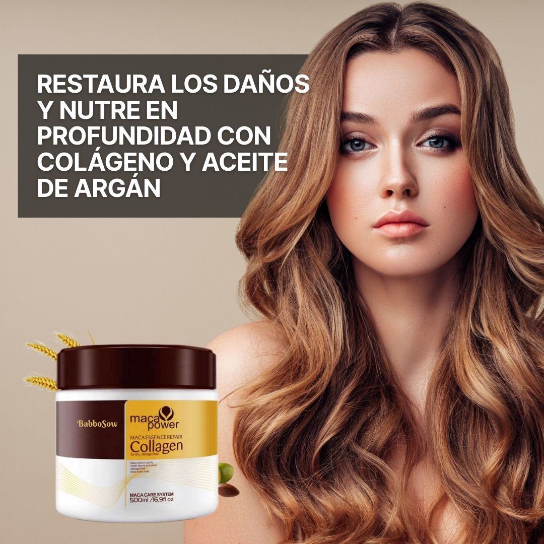 COLLAGEN® Mascarilla Capilar con Colágeno 500ML