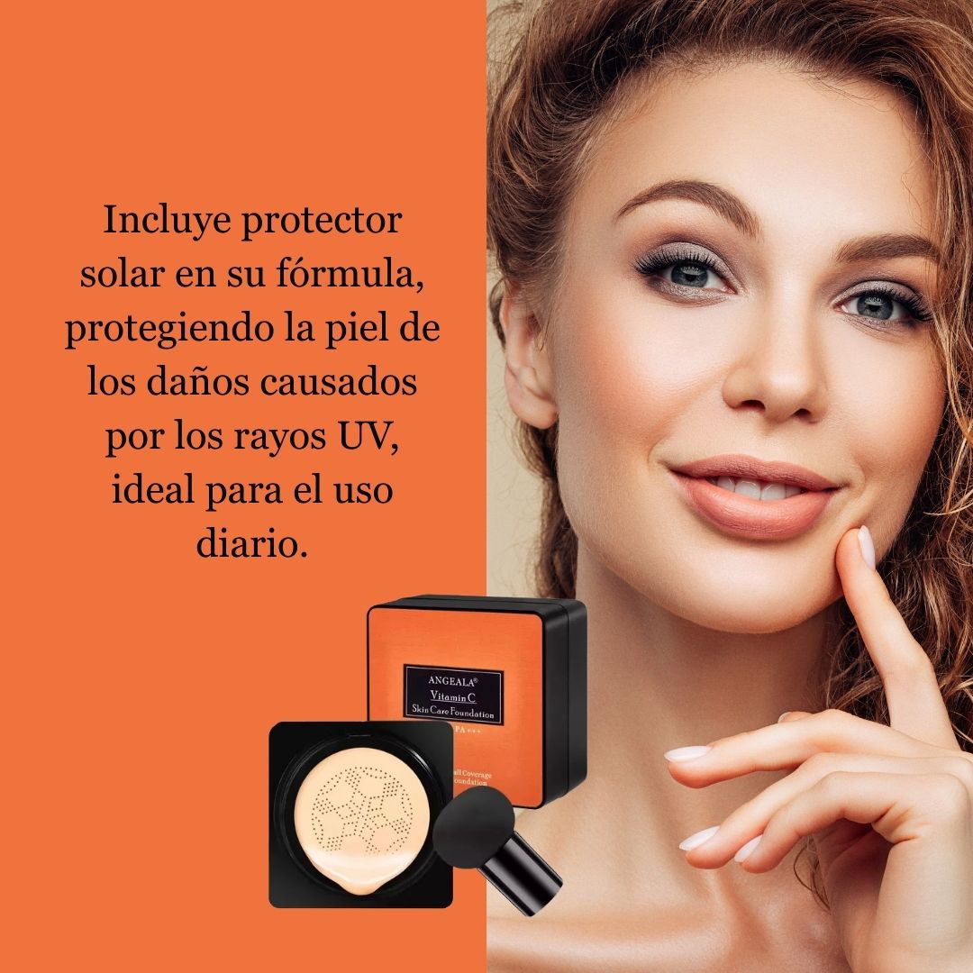 (COMPRA 1 LLEVA 2) Base de Maquillaje en Crema Anti-Edad ANGEALA®