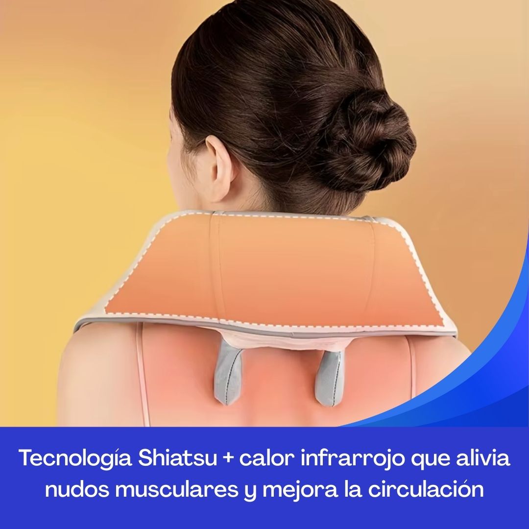 RelaxPro™ Masajeador Muscular Cervical