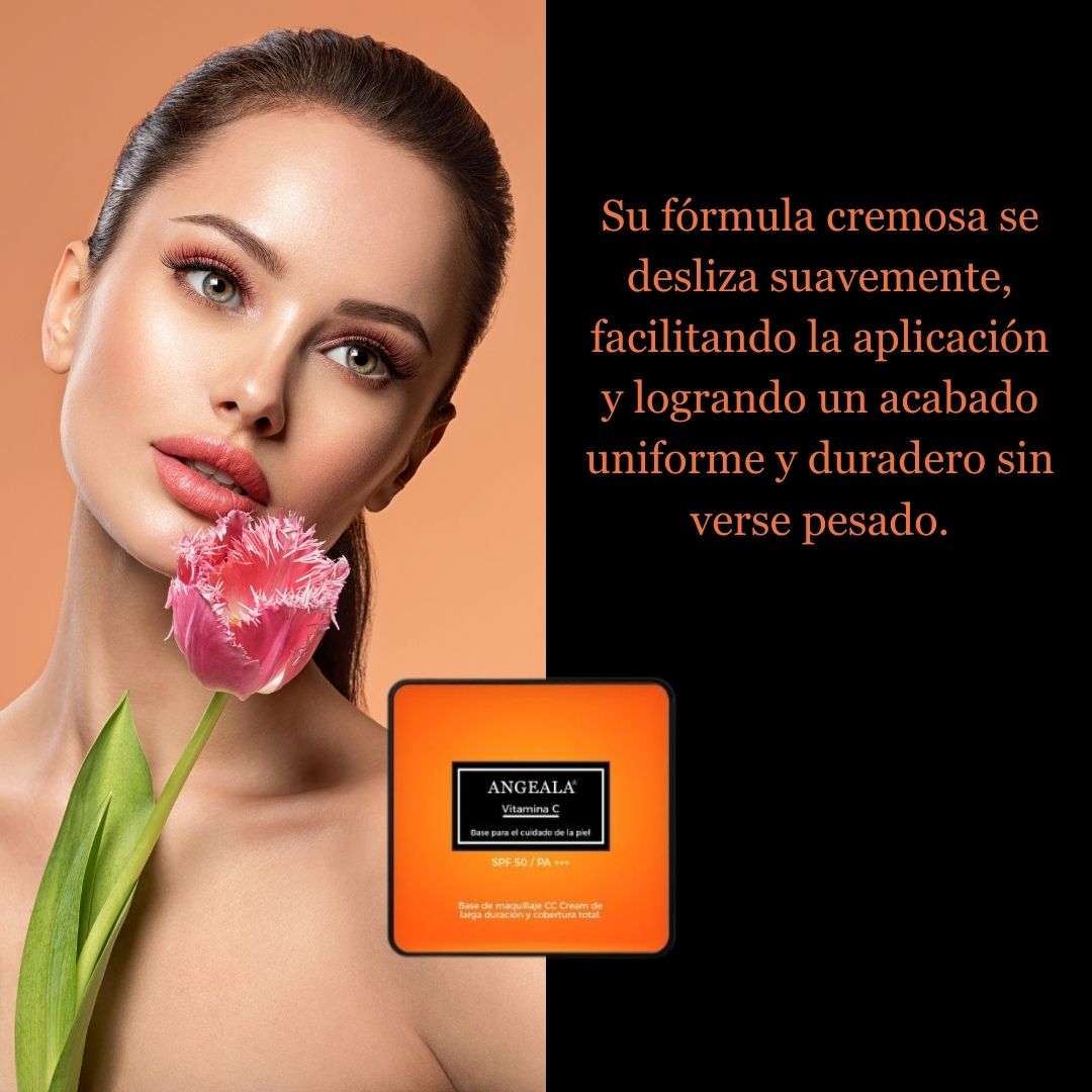 (COMPRA 1 LLEVA 2) Base de Maquillaje en Crema Anti-Edad ANGEALA®