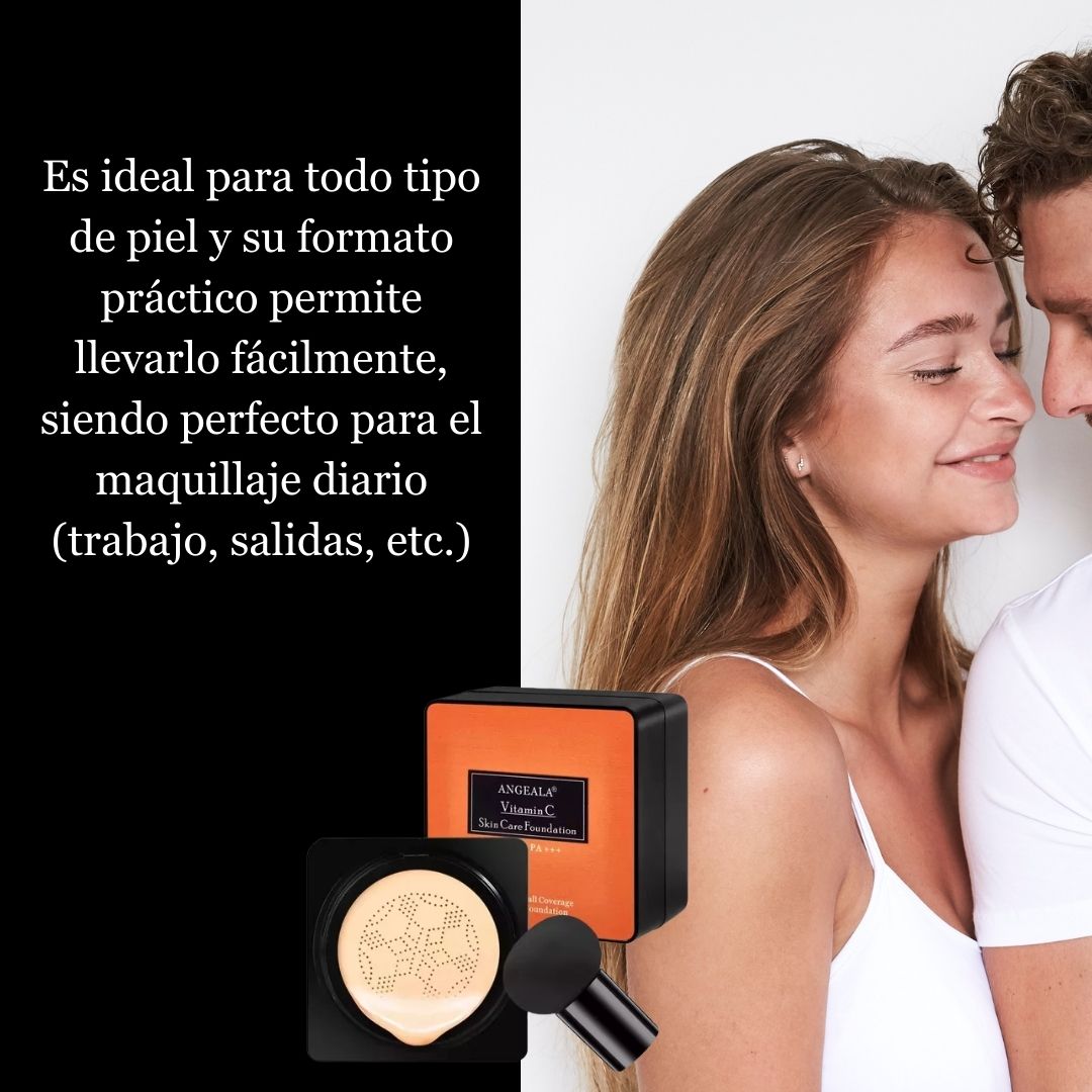 (COMPRA 1 LLEVA 2) Base de Maquillaje en Crema Anti-Edad ANGEALA®