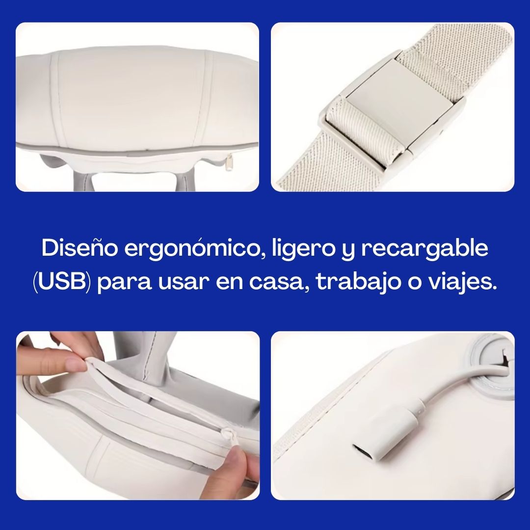 RelaxPro™ Masajeador Muscular Cervical