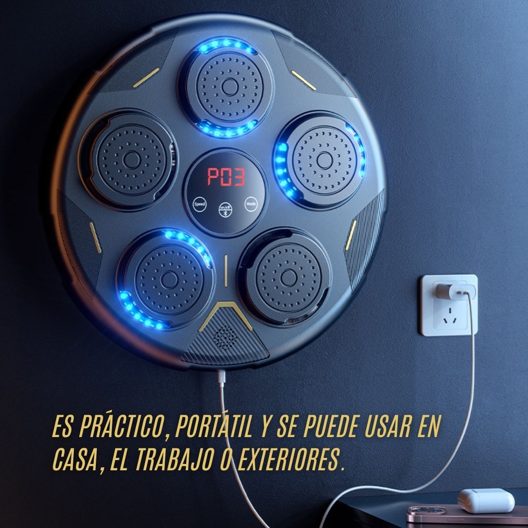 PowerBox IQ™ Maquina de Boxeo Inteligente + Regalo Gratis