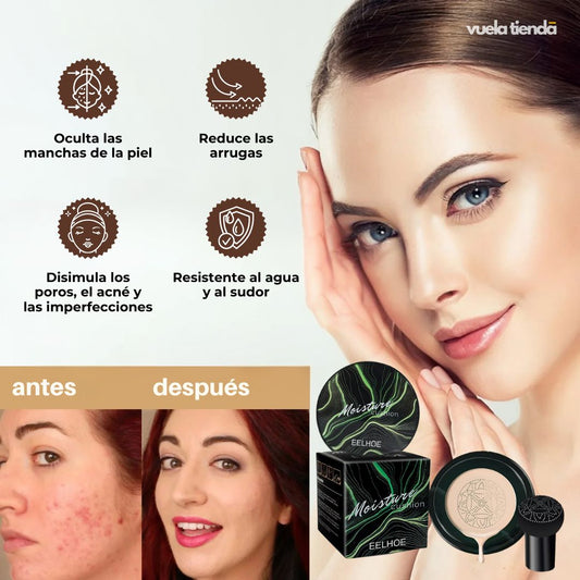 (COMPRA 1 Y LLEVA 3) GlowSkin - Base de Alta Cobertura