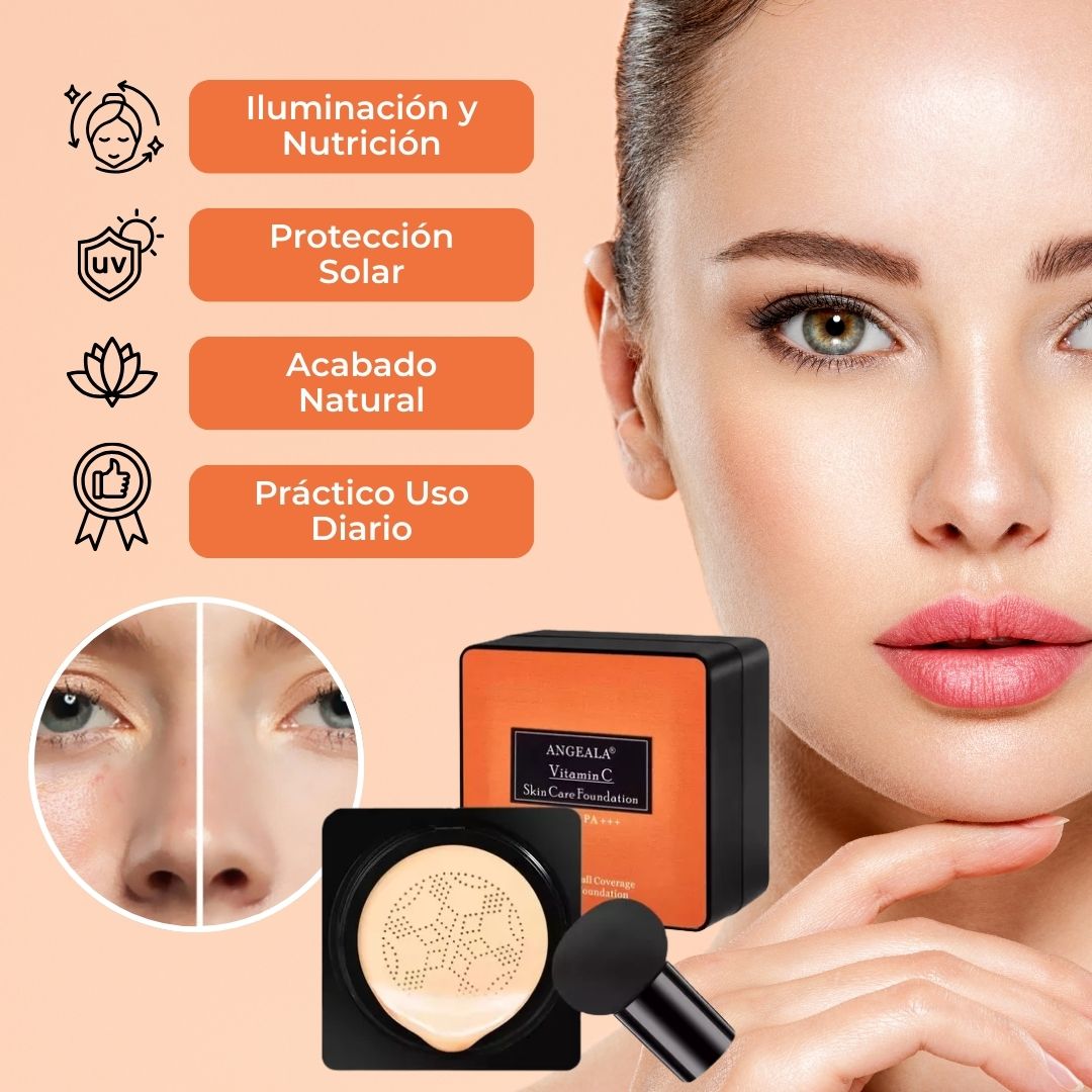 (COMPRA 1 LLEVA 2) Base de Maquillaje en Crema Anti-Edad ANGEALA®