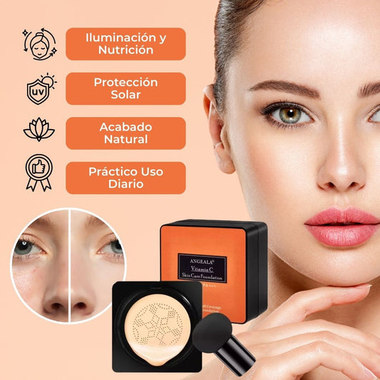 (COMPRA 1 LLEVA 2) Base de Maquillaje en Crema Anti-Edad ANGEALA®