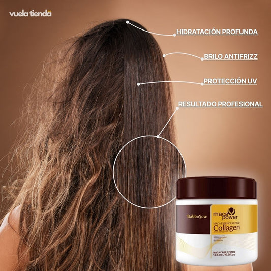 COLLAGEN® Mascarilla Capilar con Colágeno 500ML