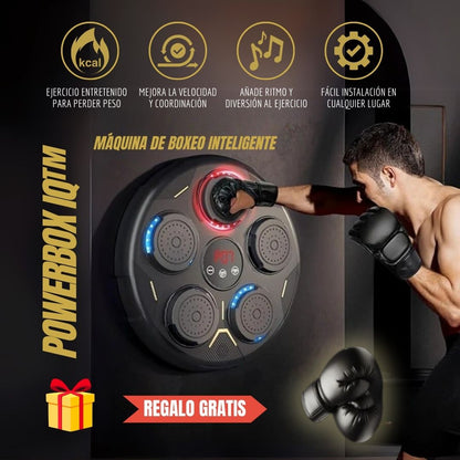 PowerBox IQ™ Maquina de Boxeo Inteligente + Regalo Gratis