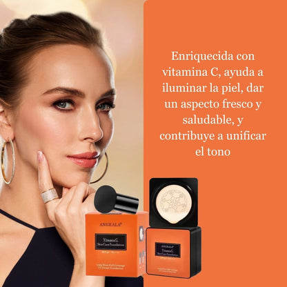 (COMPRA 1 LLEVA 2) Base de Maquillaje en Crema Anti-Edad ANGEALA®