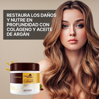 COLLAGEN® Mascarilla Capilar con Colágeno 500ML