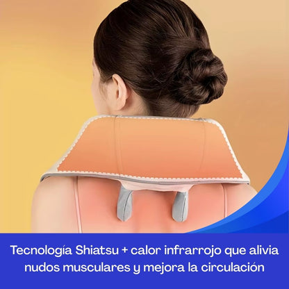 RelaxPro™ Masajeador Muscular Cervical