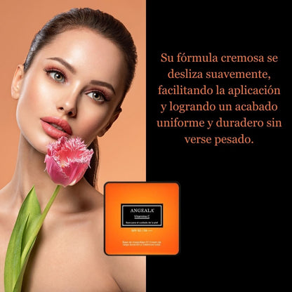 (COMPRA 1 LLEVA 2) Base de Maquillaje en Crema Anti-Edad ANGEALA®