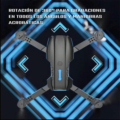 Drone W8 PRO MAX Doble Camara 4K + Maletín Gratis