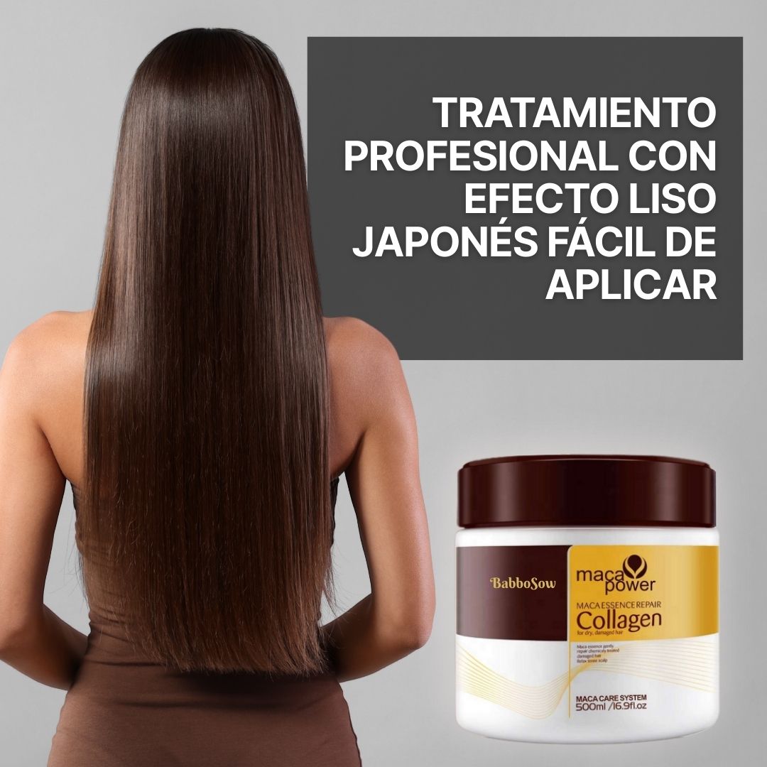 COLLAGEN® Mascarilla Capilar con Colágeno 500ML