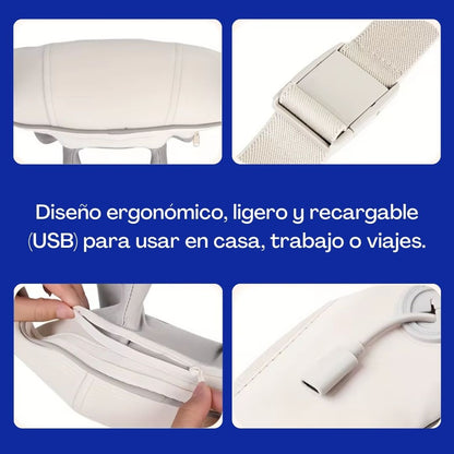 RelaxPro™ Masajeador Muscular Cervical