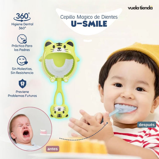 Cepillo Mágico de Dientes U-SMILE